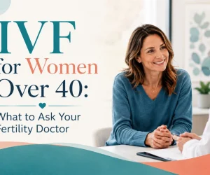 IVF for Women Over 40: What to Ask Your Fertility Doctor