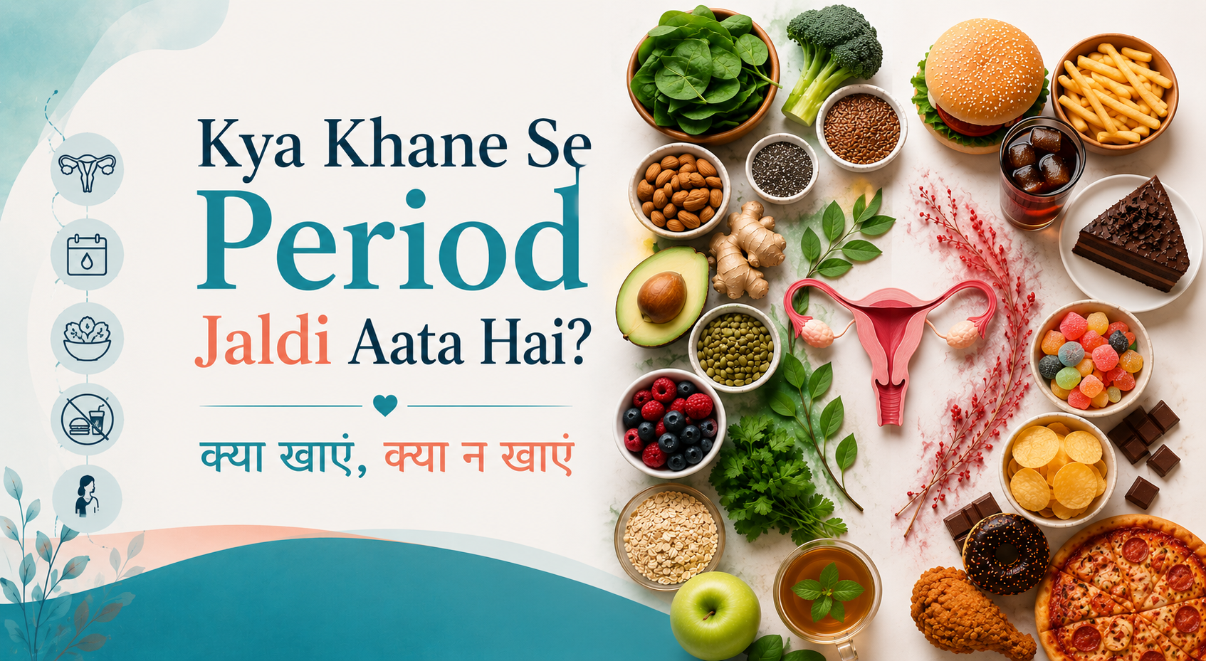 Kya Khane Se Period Jaldi Aata Hai? क्या खाएं, क्या न खाएं 1 Kya Khane Se Period Jaldi Aata Hai? क्या खाएं, क्या न खाएं