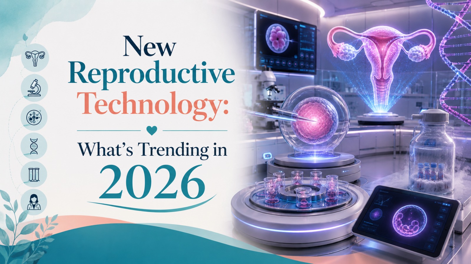 New Reproductive Technology: What’s Trending in 2026