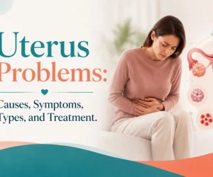 Uterus Problems: Causes, Symptoms, Types, and Treatment