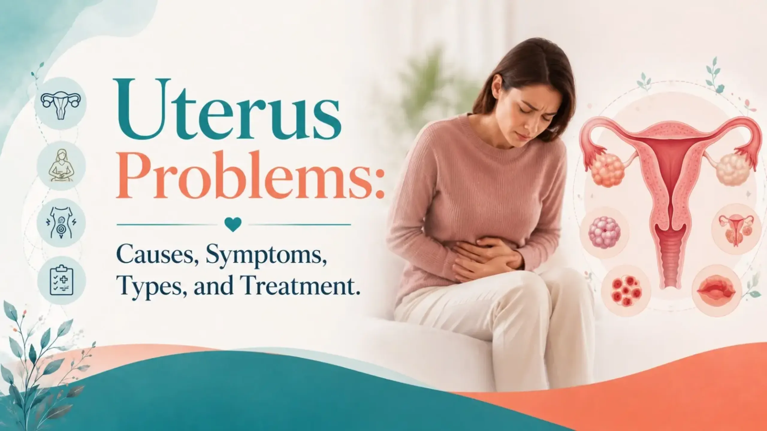 Uterus Problems: Causes, Symptoms, Types, and Treatment