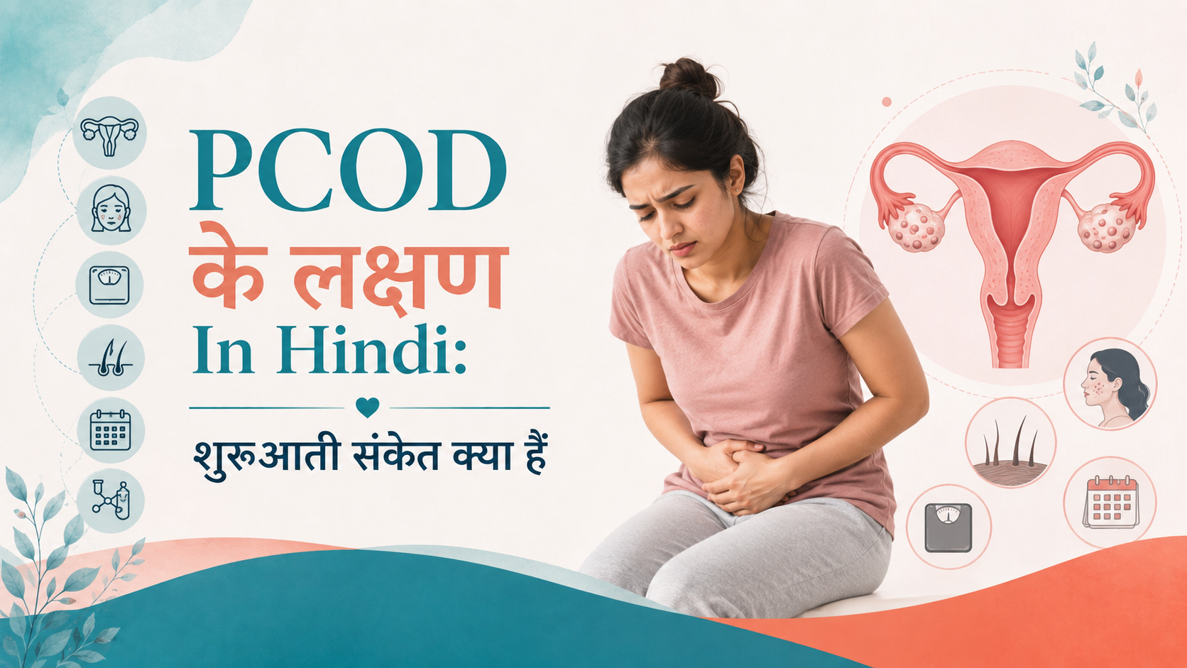 PCOD Ke Lakshan In Hindi: शुरुआती संकेत क्या हैं