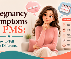 Pregnancy Symptoms vs PMS: How to Tell the Difference