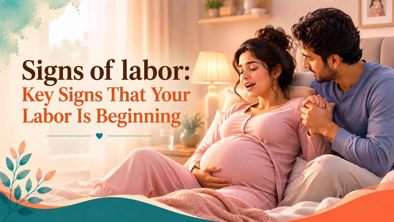 Signs of labor: Key Signs That Your Labor Is Beginning