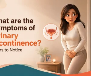 What are the Symptoms of Urinary Incontinence? Signs to Notice