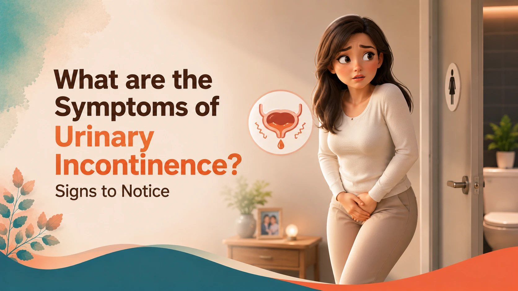 What are the Symptoms of Urinary Incontinence? Signs to Notice