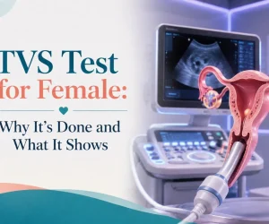 TVS Test for Female: Why It’s Done and What It Shows
