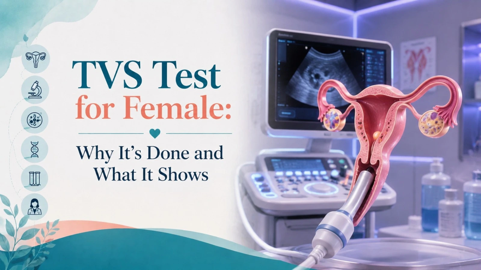 TVS Test for Female: Why It’s Done and What It Shows