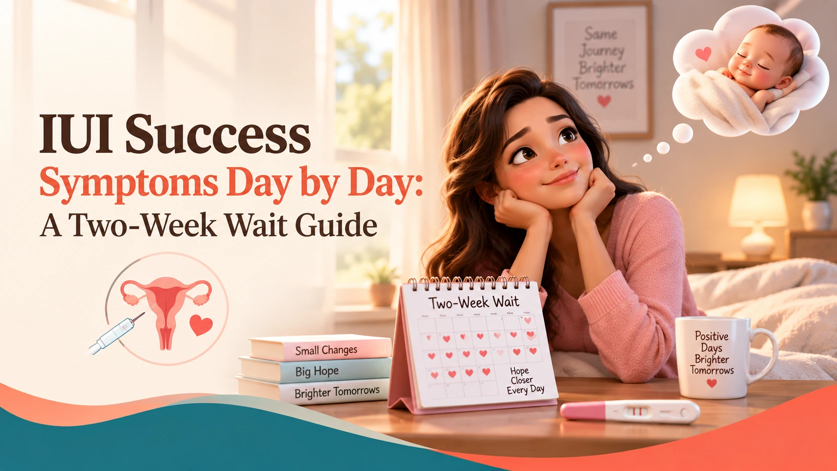 IUI Success Symptoms Day by Day: A Two-Week Wait Guide