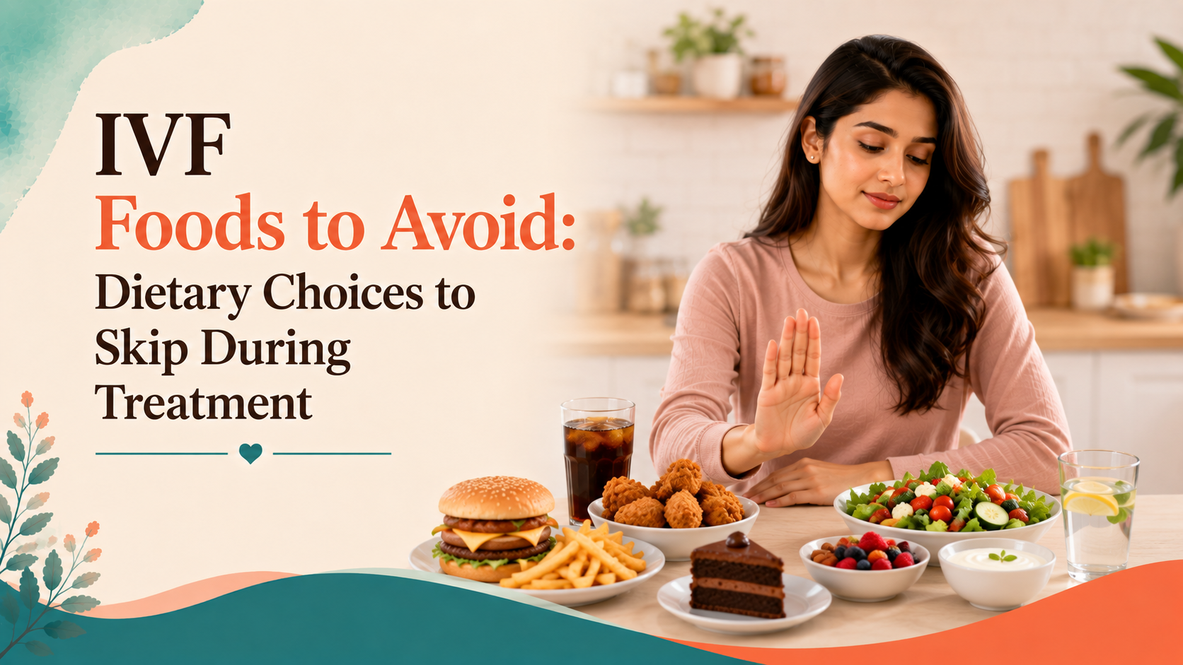 IVF foods to avoid: Dietary Choices to Skip During Treatment