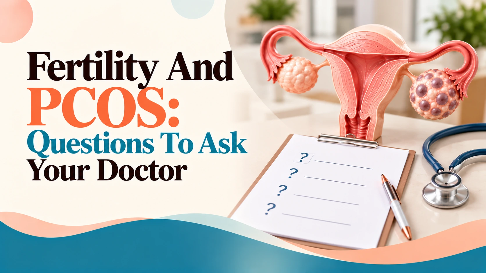 Fertility And PCOS: Questions To Ask Your Doctor