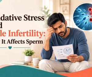 Oxidative Stress And Male Infertility: How It Affects Sperm