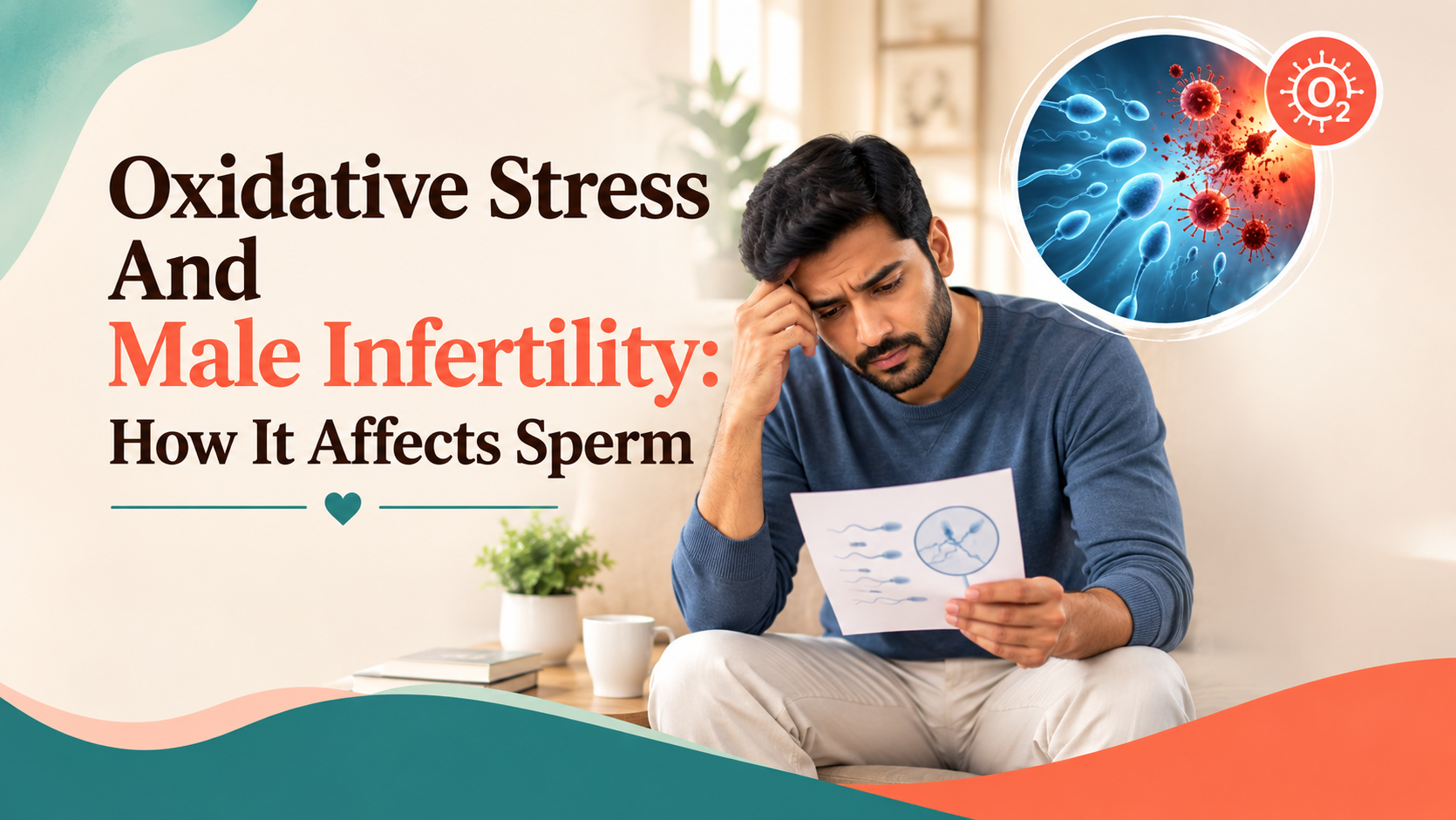 Oxidative Stress And Male Infertility: How It Affects Sperm