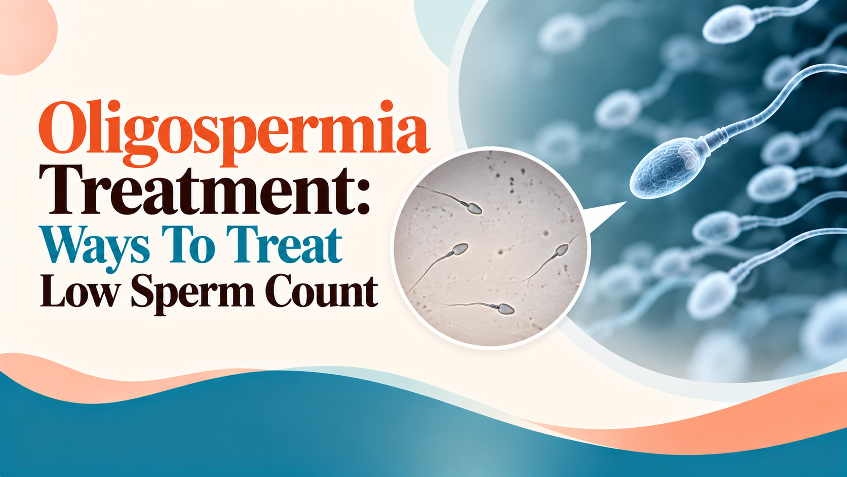 Oligospermia Treatment: Ways To Treat Low Sperm Count