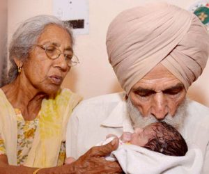 Latest tribute to IVF: 70-year old gives birth to a healthy baby