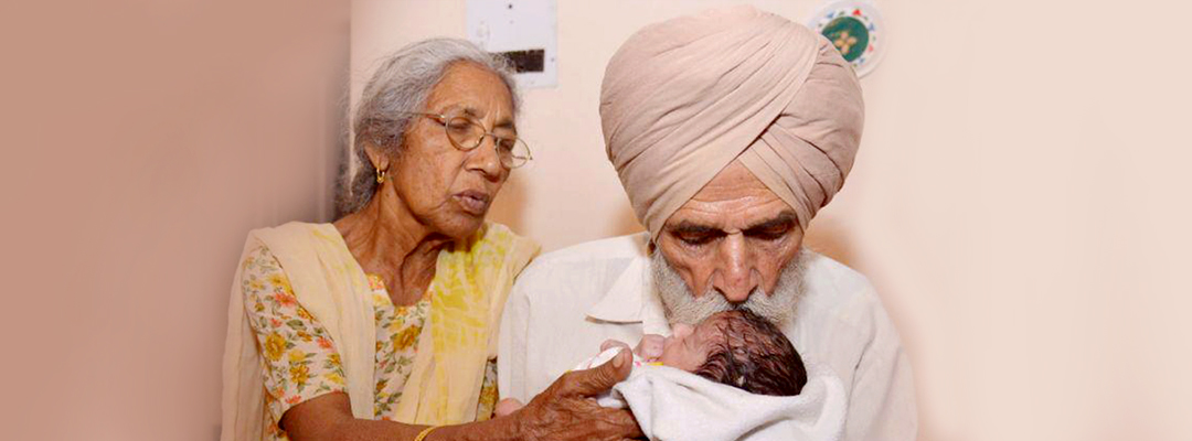 The baby is healthy': 70-year-old woman gives birth to her first child via  IVF