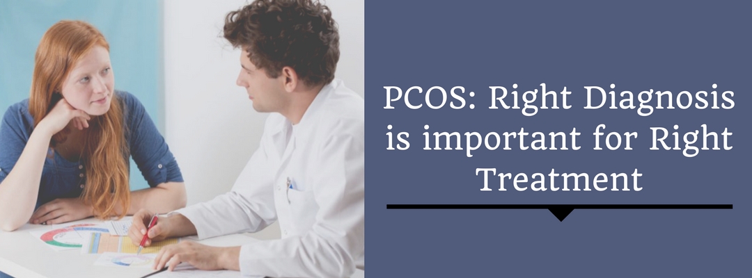 PCOS: Right Diagnosis is important for the Right Treatment