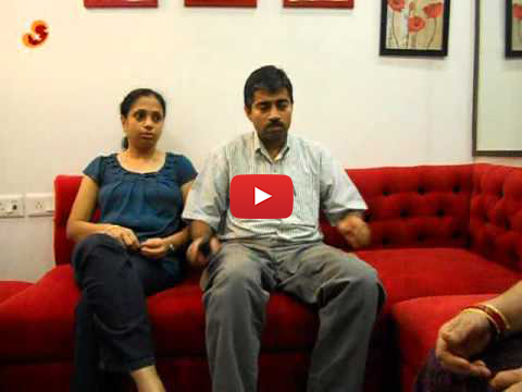 Success Surrogacy treatment Mr.Vijay and Mrs Geeta