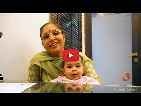 IVF Success Testimonial by Mrs. Veena & Mr. Hemchand, IVF, India