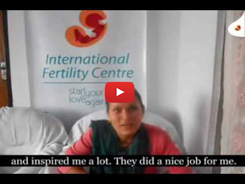 IVF Success Testimonial by Mrs. Chandralaxmi, IVF, Nepal