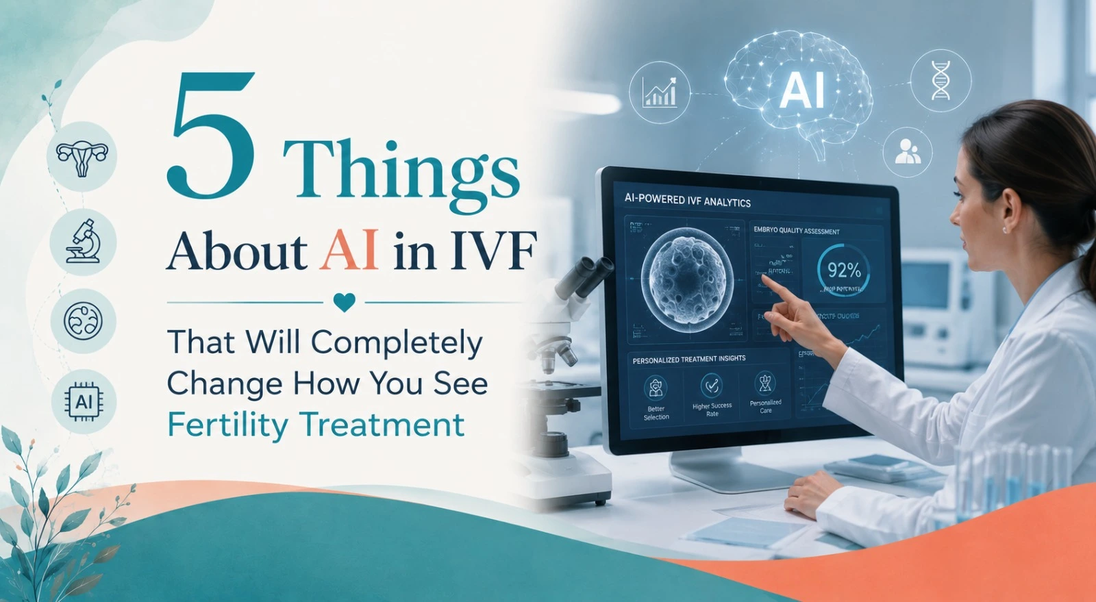 5 Things About AI in IVF That Will Completely Change How You See Fertility Treatment