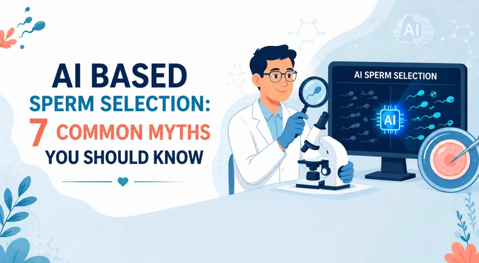 AI Based Sperm Selection: 7 Common Myths You Should Know