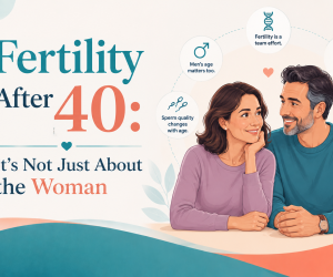 Fertility After 40: It’s Not Just About the Woman