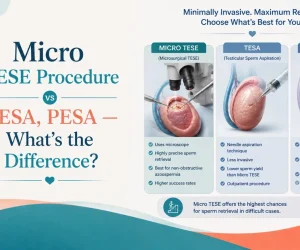 Micro TESE Procedure vs TESA, PESA — What’s the Difference?
