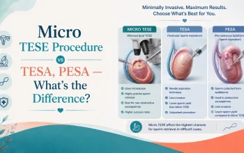 Micro TESE Procedure vs TESA, PESA — What’s the Difference?