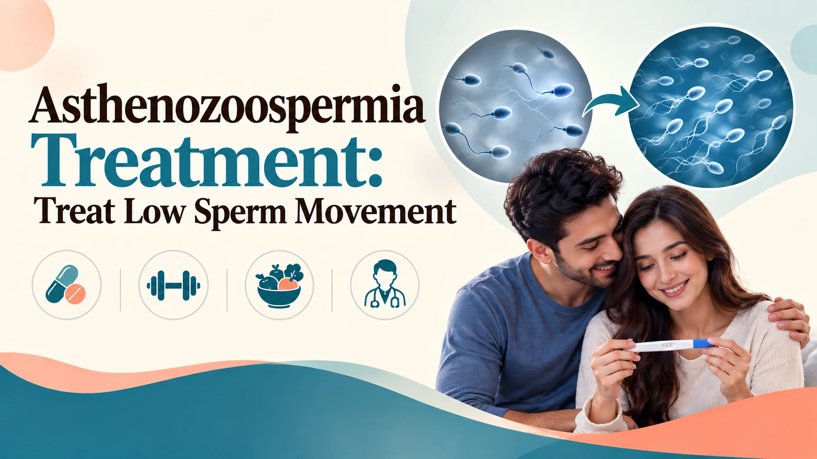 Asthenozoospermia Treatment: Treat Low Sperm Movement
